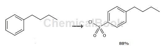 4-丁苯-1-磺酰氯的制备及应用