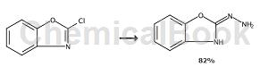 2 -肼基- 1 ,3 -苯并恶唑的应用