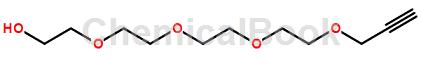 丙炔基-四聚乙二醇的制备