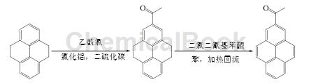 2-乙酰基芘的制备方法