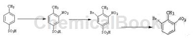2-溴-6-硝基甲苯的制备方法