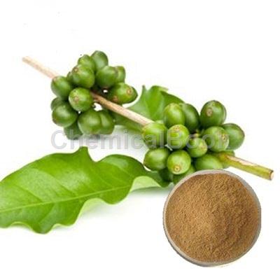 绿咖啡豆提取物的抗氧化性能