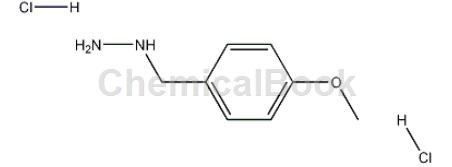 4-甲氧基苄肼二盐酸盐的制备