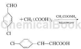 4-氯肉桂酸的制备方法