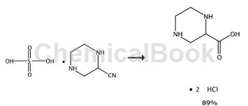 哌嗪-2-羧酸二盐酸盐的应用