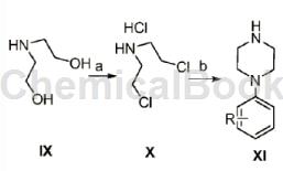 1-(3-甲基苯基)哌嗪二盐酸盐的应用
