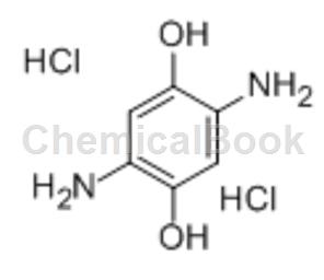 2,5-二氨基-1,4-二羟基苯二盐酸盐的制备
