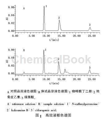 咖啡酰丁二胺的制备方法