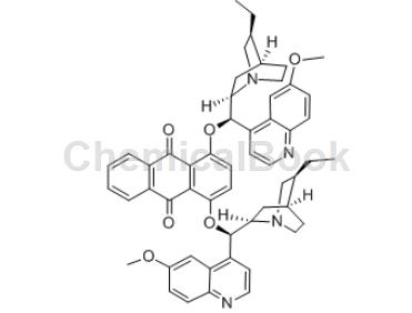 氢化奎宁(蒽醌-1，4-二甲氨基)二乙醚的应用