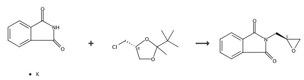 (S)-N-缩水甘油邻苯二甲酰亚胺的制备