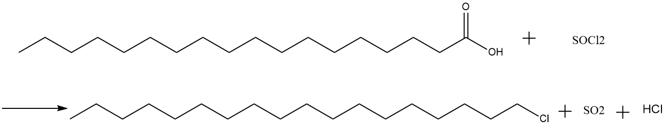 硬酯酰氯的应用与制备