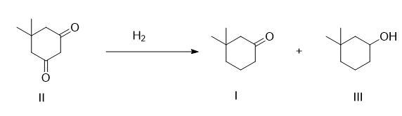 3,3-二甲基环己酮的制备