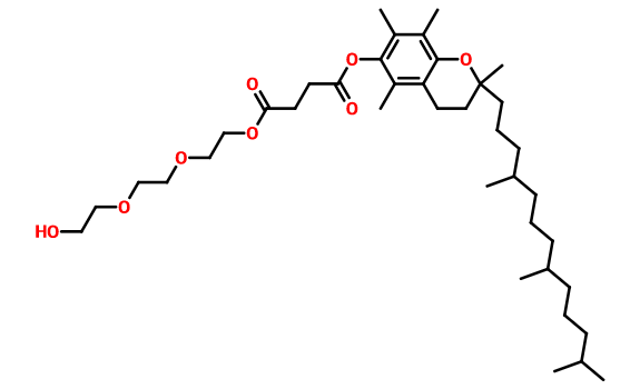维生素E聚乙二醇琥珀酸酯的制备和应用