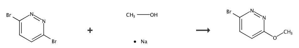 3-溴-6-甲氧基吡嗪的合成路线