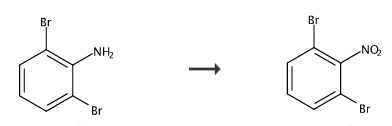 2,6-二溴硝基苯的合成路线