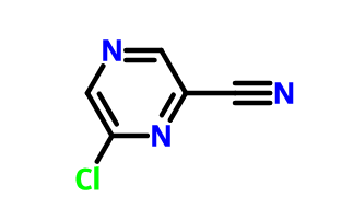6-氰基-2-氯吡嗪的制备和应用