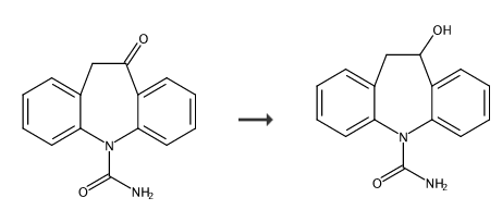 10，11-二氢-10-羟基卡马西平的制备和应用