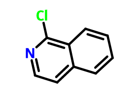 1-氯异喹啉的应用和制备方法