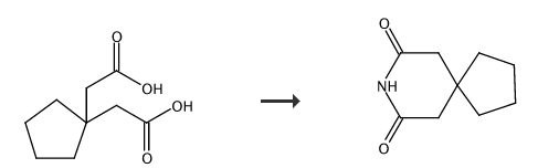 3,3-四亚甲基戊二酰亚胺的合成路线