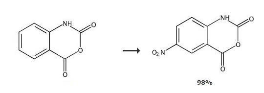 5-硝基靛红酸酐的合成路线
