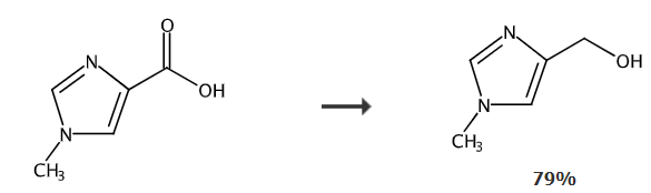  (1-甲基-1H-咪唑-4-基)甲醇的合成路线