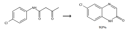 2-羟基-6-氯喹喔啉的制备