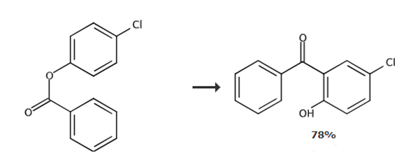  2-羟基-5-氯二苯甲酮的合成路线
