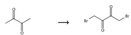 1,4-二溴-2,3-丁二酮的合成路线