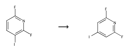 2,6-二氟-4-碘吡啶的合成路线