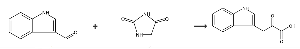 3-(3-吲哚基)-2-氧代丙酸的制备方法