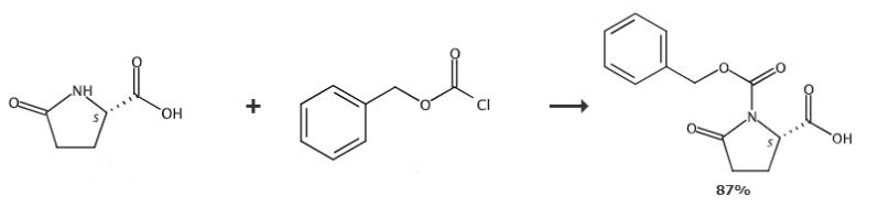 CBZ-L-焦谷氨酸的制备和应用