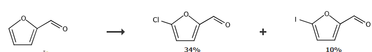 5-氯-2-糠醛的合成路线