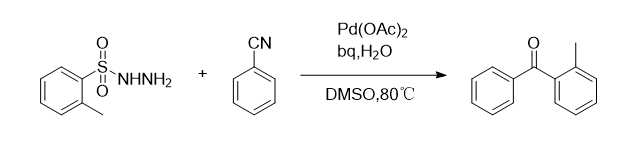  2-甲基二苯甲酮的合成路线
