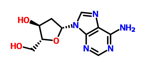 2’-脱氧腺苷的制备