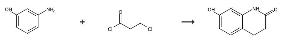 3，4-二氢-7-羟基-2(1H)-喹啉酮的制备