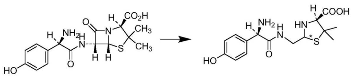 阿莫西林杂质E的合成