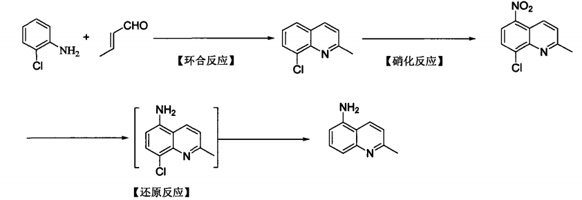 5-氨基喹哪啶的制备方法