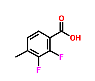 2,3-二氟-4-甲基苯甲酸的应用