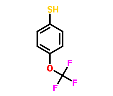 4-(三氟甲氧基)苯-1-硫醇的应用