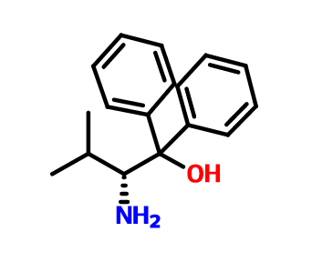 (R)-(+)-2-氨基-3-甲基-1，1-二苯基-1-丁醇的制备