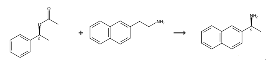 (S)-(-)-1-(2-萘基)乙胺的制备