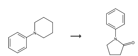 1-苯基-2-吡咯烷酮的合成路线