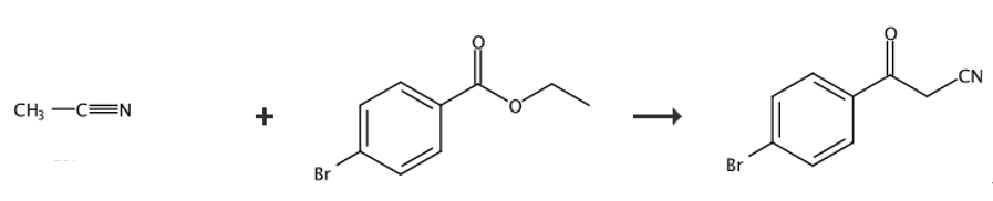 4-溴苯甲酰乙腈的制备