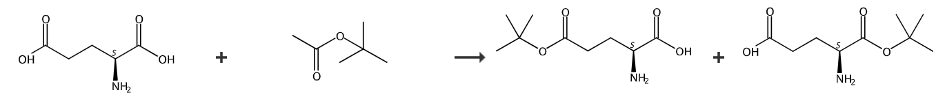 1-叔丁基 L-谷氨酸的制备和应用