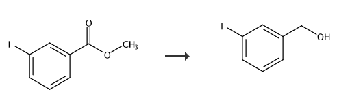 3-碘苯甲醇的合成路线