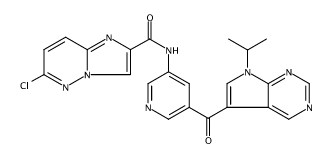 6-氯咪唑并[1,2-B]哒嗪-2-羧酸的应用