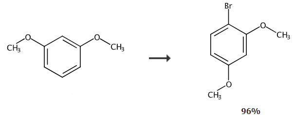 2，4-二甲氧基溴苯的制备