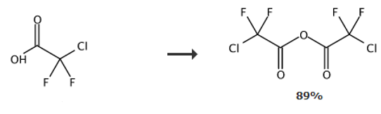 氯二氟乙酸酐的制备