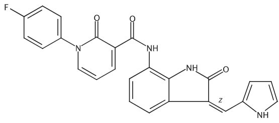 7-硝基吲哚-2-酮的应用