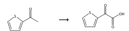 2-噻吩乙醛酸的制备和应用